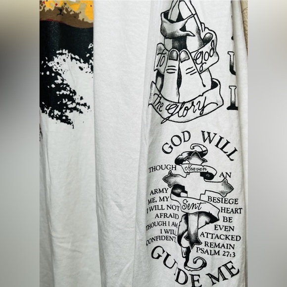 🐼NWOT San Francisco 49ers Faithful #7 White Graphic T- Shirt, Size 2XL - Picture 6 of 6